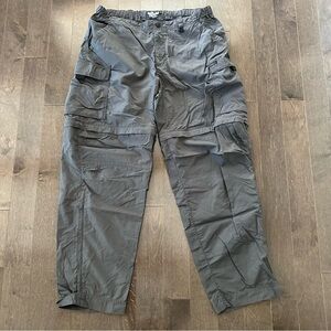 REI Convertible Cargo Pants Hiking Outdoors Packable‎ Size 16